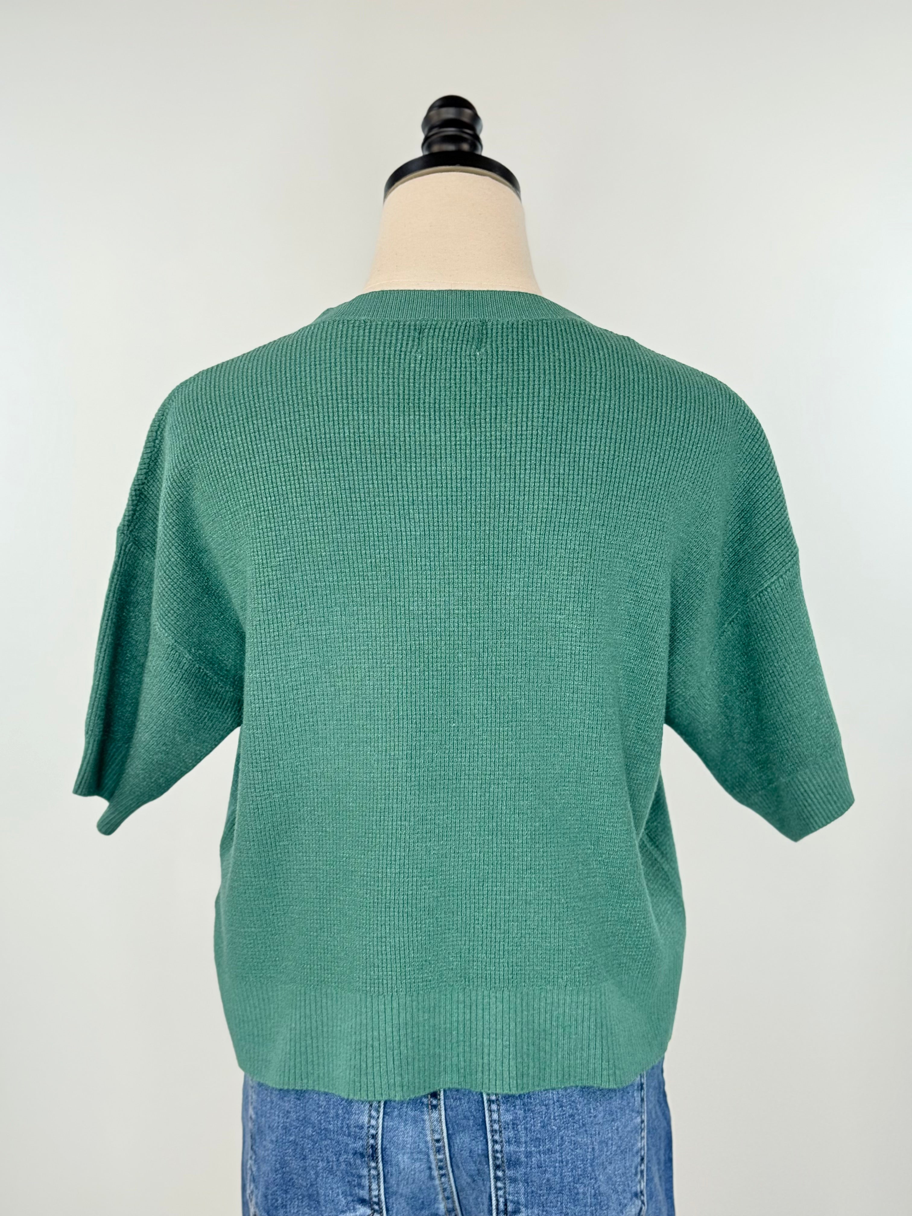 Riley Sweater in Green