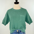 Riley Sweater in Green-131 - Sweaters F/W (June - Nov)-Little Bird Boutique
