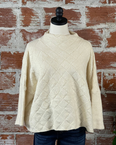 Kerisma Rowena Sweater in Cream-131 - Sweaters F/W (July - Dec)-Little Bird Boutique