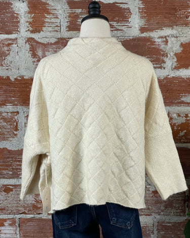 Kerisma Rowena Sweater in Cream-131 - Sweaters F/W (July - Dec)-Little Bird Boutique