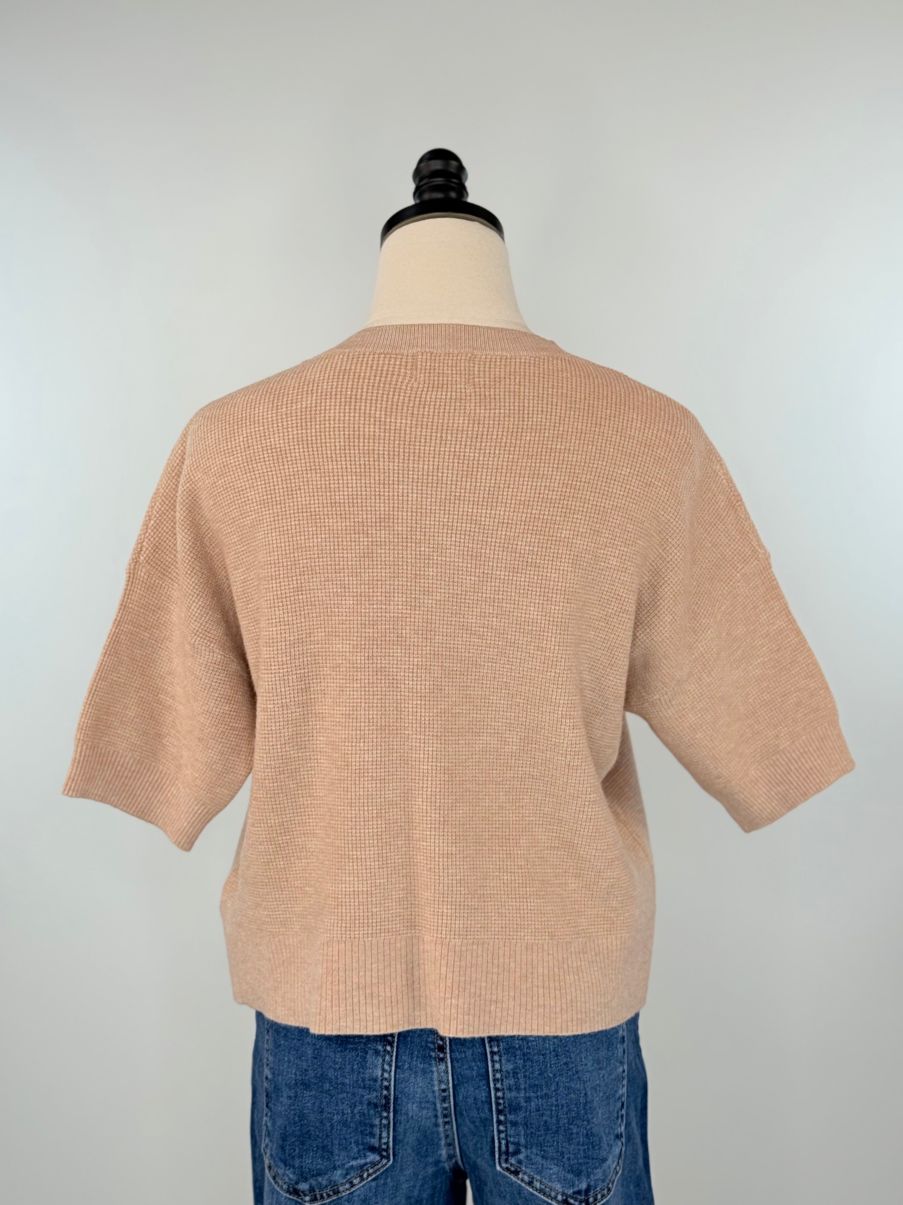 Riley Sweater in Almond