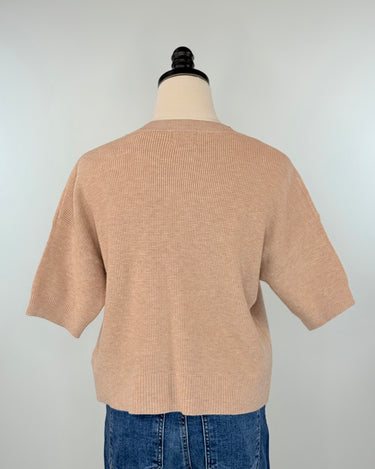 Riley Sweater in Almond-131 - Sweaters F/W (June - Nov)-Little Bird Boutique