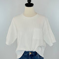 Riley Sweater in Off White-131 - Sweaters F/W (June - Nov)-Little Bird Boutique
