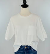 Riley Sweater in Off White-131 - Sweaters F/W (June - Nov)-Little Bird Boutique