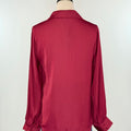 Sinclair Blouse in Garnet-111 - Woven Top F/W (June- Nov)-Little Bird Boutique