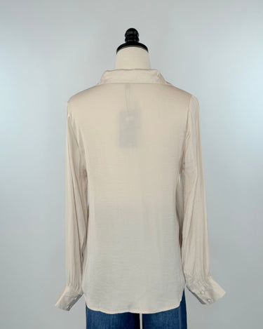 Sinclair Blouse in Papyrus-111 - Woven Top F/W (June- Nov)-Little Bird Boutique
