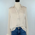 Sinclair Blouse in Papyrus-111 - Woven Top F/W (June- Nov)-Little Bird Boutique