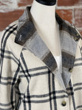 Flag & Anthem Aneta Reversible Plaid Flannel Jacket-144 Shackets-Little Bird Boutique