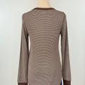 Thread and Supply Stacy Top in Coffee Stripe-121 - Jersey Tops F/W (June - Nov)-Little Bird Boutique