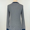 Thread and Supply Stacy Top in Navy Stripe-121 - Jersey Tops F/W (June - Nov)-Little Bird Boutique