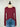 Thread and Supply Stacy Top in Maroon-121 - Jersey Tops F/W (June - Nov)-Little Bird Boutique