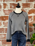 Flag & Anthem Victoria Reversible Pullover-122 Jersey Tops - Long Sleeve-Little Bird Boutique
