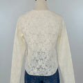 Dex Lace Top in Natural-113 - Woven Tops (Holiday)-Little Bird Boutique