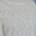 Dex Lace Top in Natural-113 - Woven Tops (Holiday)-Little Bird Boutique