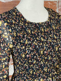 Flag & Anthem Ellamore Smocked Midi Dress in Floral-151 Dresses - Short-Little Bird Boutique
