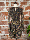 Flag & Anthem Ellamore Smocked Midi Dress in Floral-151 Dresses - Short-Little Bird Boutique