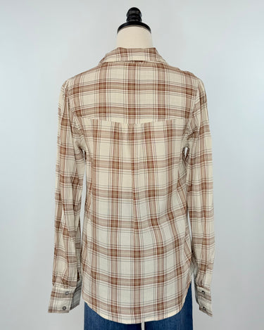 Blake Top in Cream-111 - Woven Top F/W (June- Nov)-Little Bird Boutique