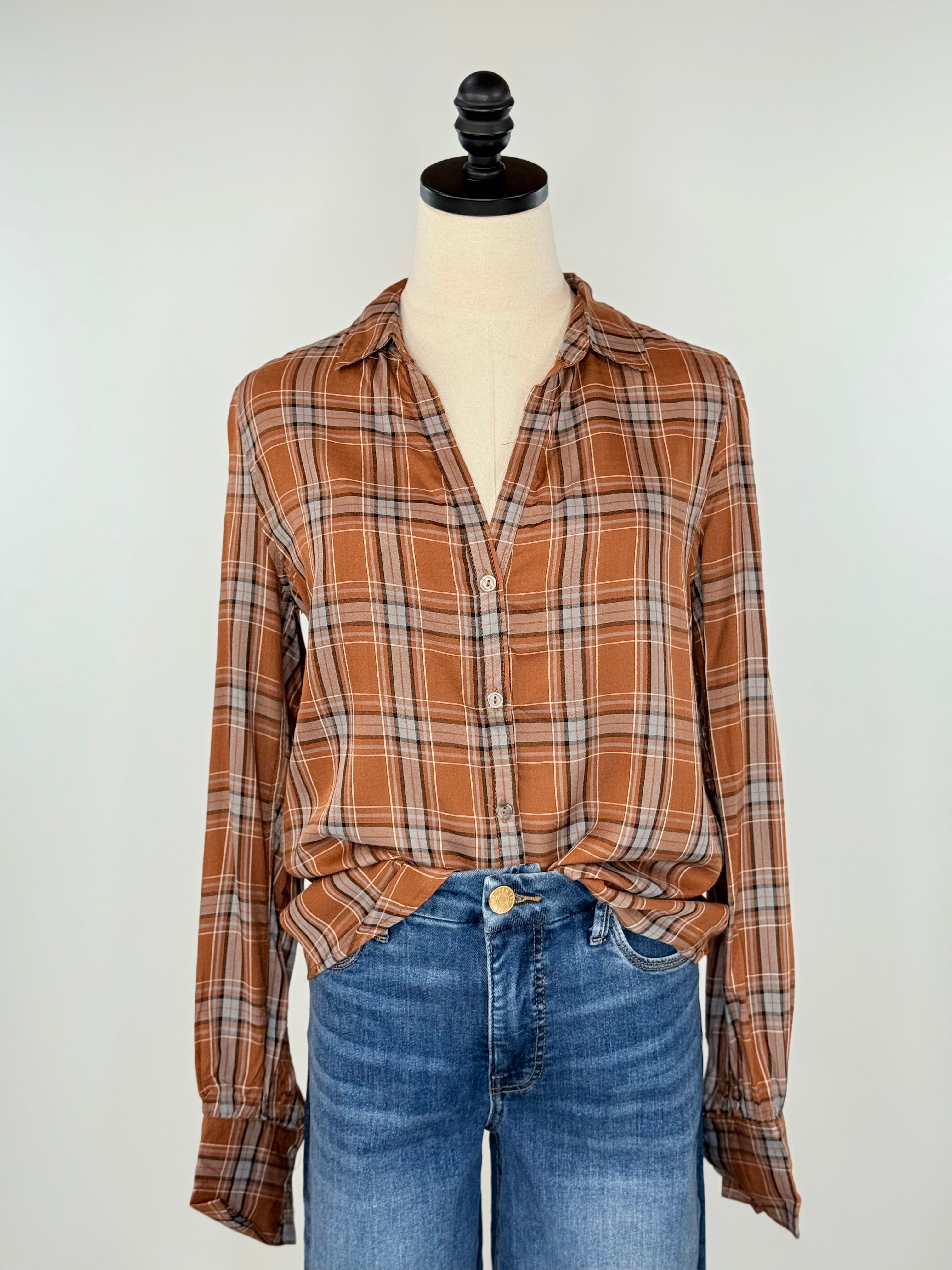 Blake Top in Ginger
