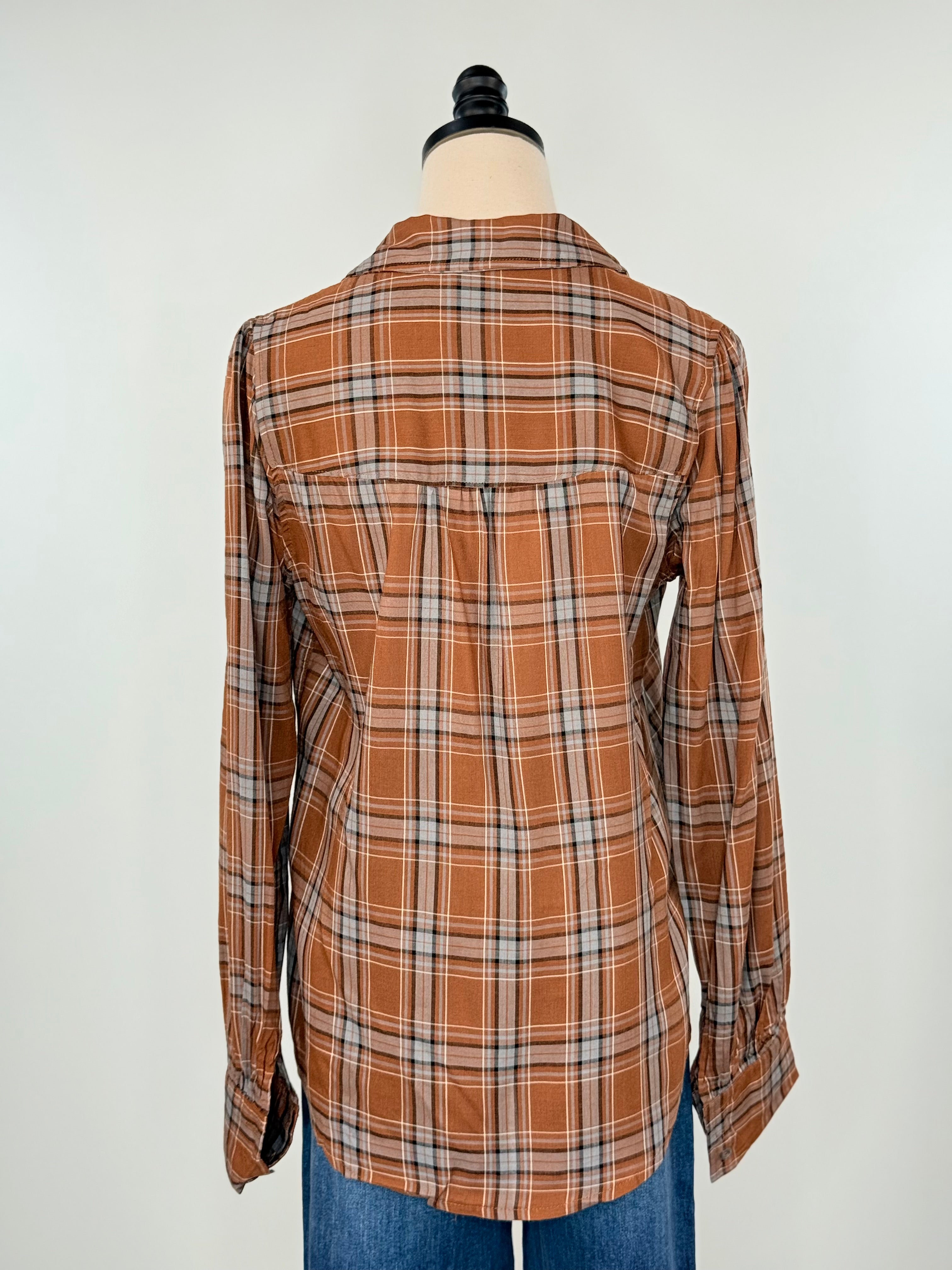 Blake Top in Ginger