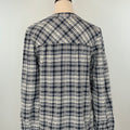 Thread and Supply Irene Top in Navy-111 - Woven Top F/W (June- Nov)-Little Bird Boutique
