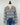 Thread and Supply Irene Top in Navy-111 - Woven Top F/W (June- Nov)-Little Bird Boutique