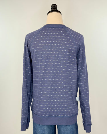 Flag and Anthem Frannie Reversible Top in Navy and White-121 - Jersey Tops F/W (June - Nov)-Little Bird Boutique