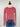 Flag and Anthem Fayston Waffle Crew in Berry-121 - Jersey Tops F/W (June - Nov)-Little Bird Boutique