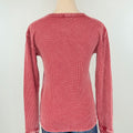 Flag and Anthem Fayston Waffle Crew in Berry-121 - Jersey Tops F/W (June - Nov)-Little Bird Boutique