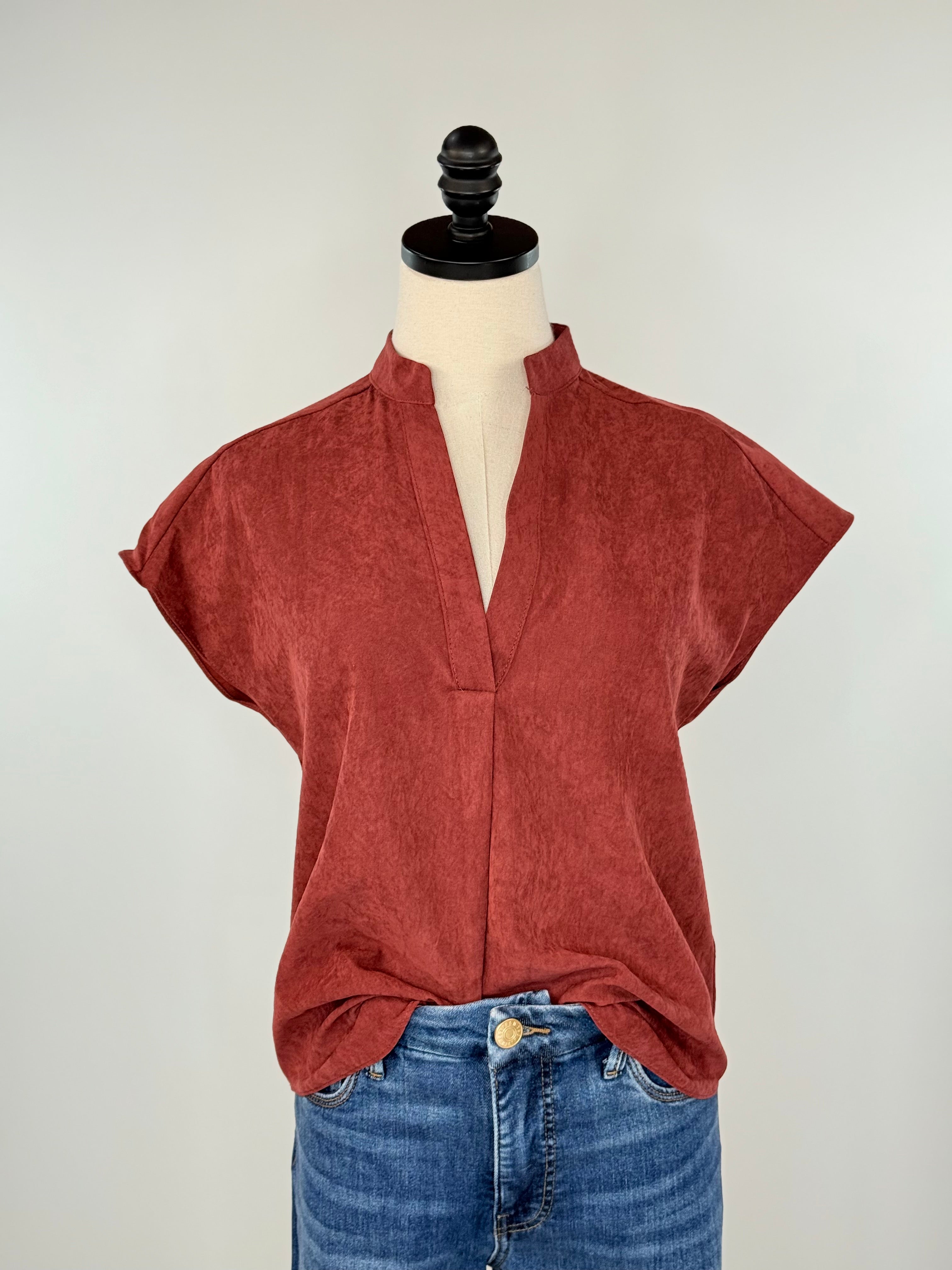 Bennett Top in Rush