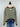 Marlow Sweatshirt in Dark Green and White Stripe-142 Sweatshirts & Hoodies-Little Bird Boutique