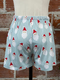 Jolly Santa Sleep Shorts-240 Loungewear/Intimates-Little Bird Boutique