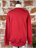 Ho Ho Ho Sweatshirt in Red-240 Loungewear/Intimates-Little Bird Boutique