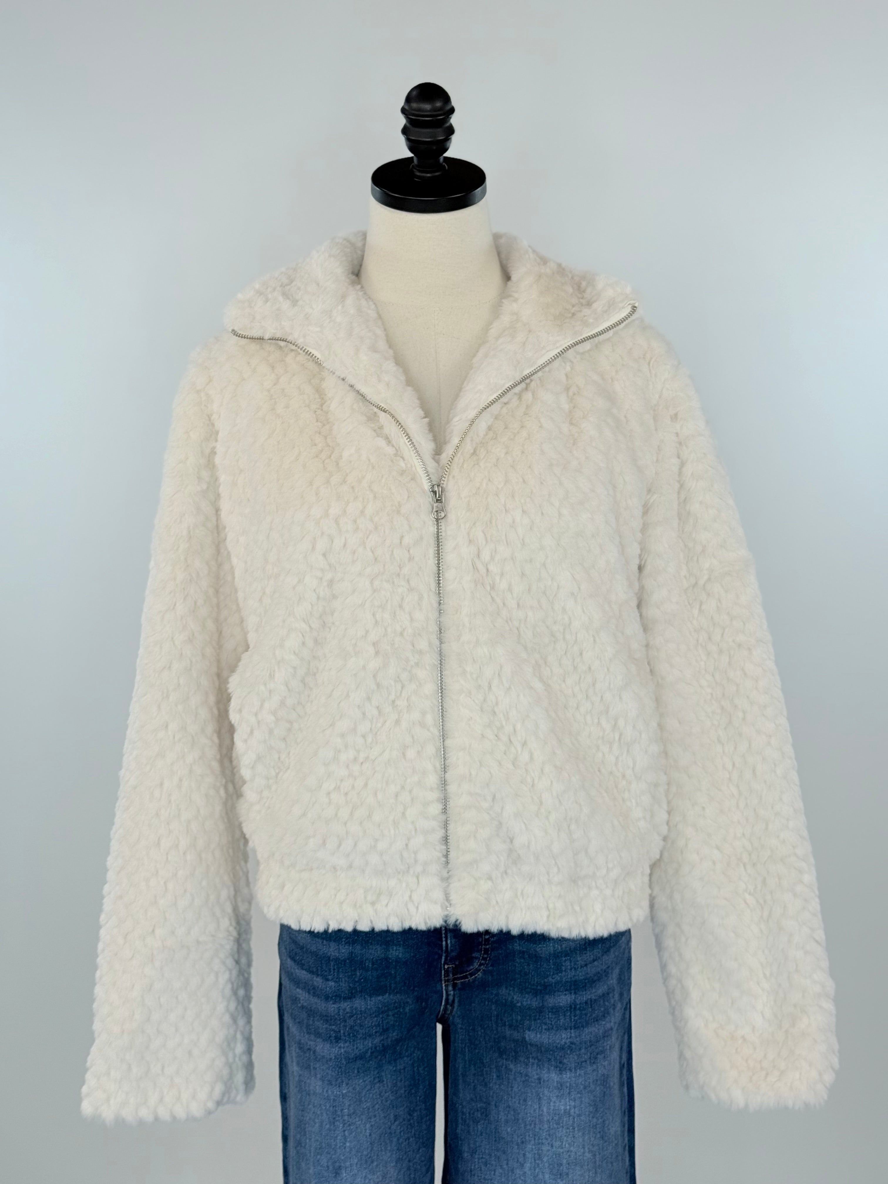 Gentle Fawn Calista Jacket in Cream-141 Outerwear Coats & Jackets-Little Bird Boutique