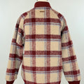 Flag and Anthem Anniston Reversible Quilted Bomber Jacket in Red and Taupe-141 Outerwear Coats & Jackets-Little Bird Boutique