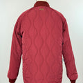 Flag and Anthem Anniston Reversible Quilted Bomber Jacket in Red and Taupe-141 Outerwear Coats & Jackets-Little Bird Boutique