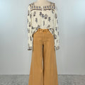 Oat NYC Mid-Rise Wide Leg Denim in Oak Bluff-210 Denim-Little Bird Boutique
