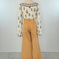 Oat NYC Mid-Rise Wide Leg Denim in Oak Bluff-210 Denim-Little Bird Boutique