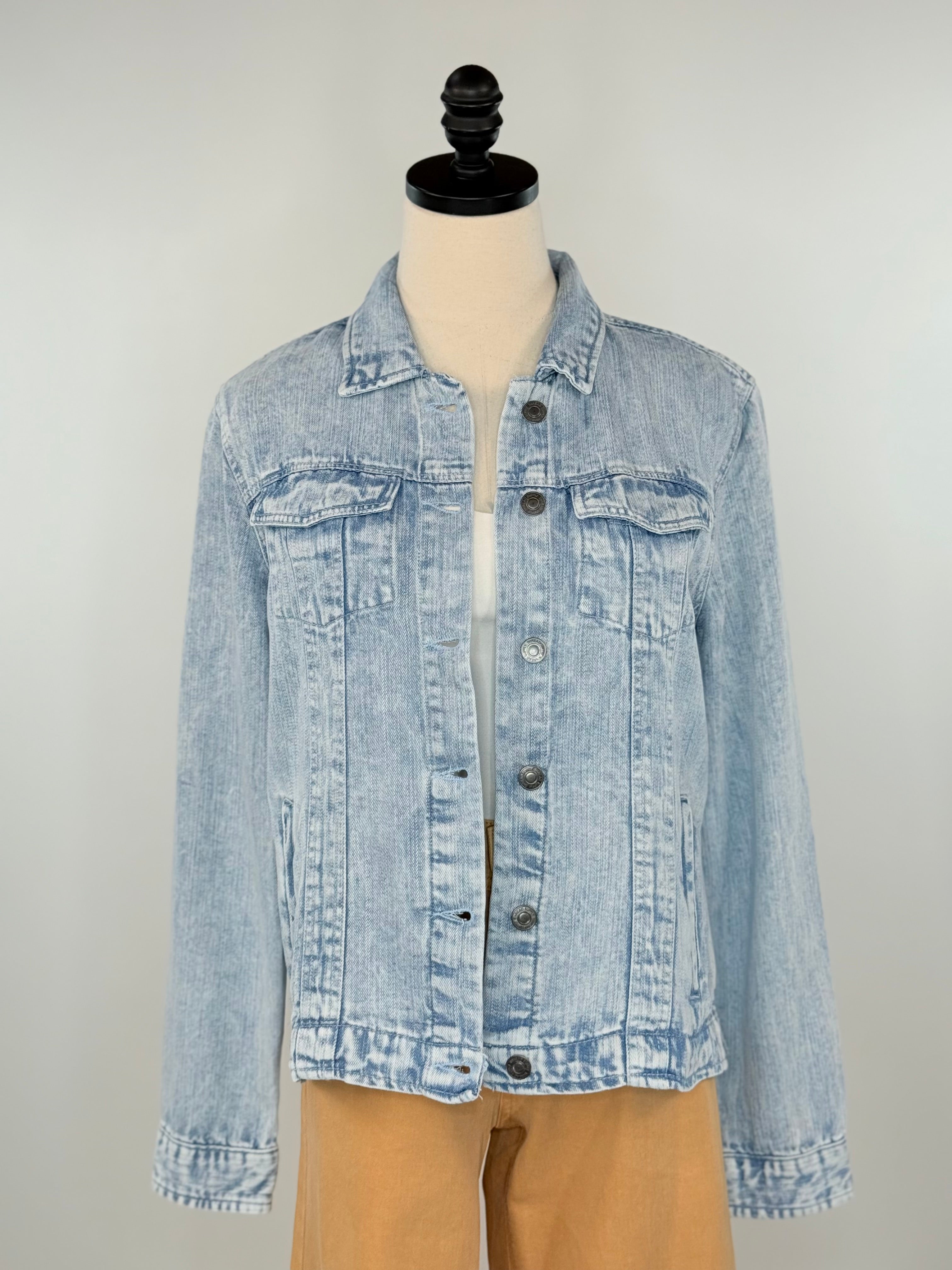 Thread and Supply Jackie Jacket in Sabrina Wash-145 Denim Jackets-Little Bird Boutique