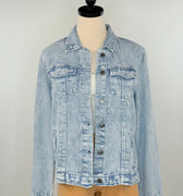 Thread and Supply Jackie Jacket in Sabrina Wash-145 Denim Jackets-Little Bird Boutique