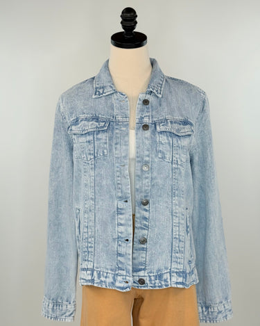 Thread and Supply Jackie Jacket in Sabrina Wash-145 Denim Jackets-Little Bird Boutique