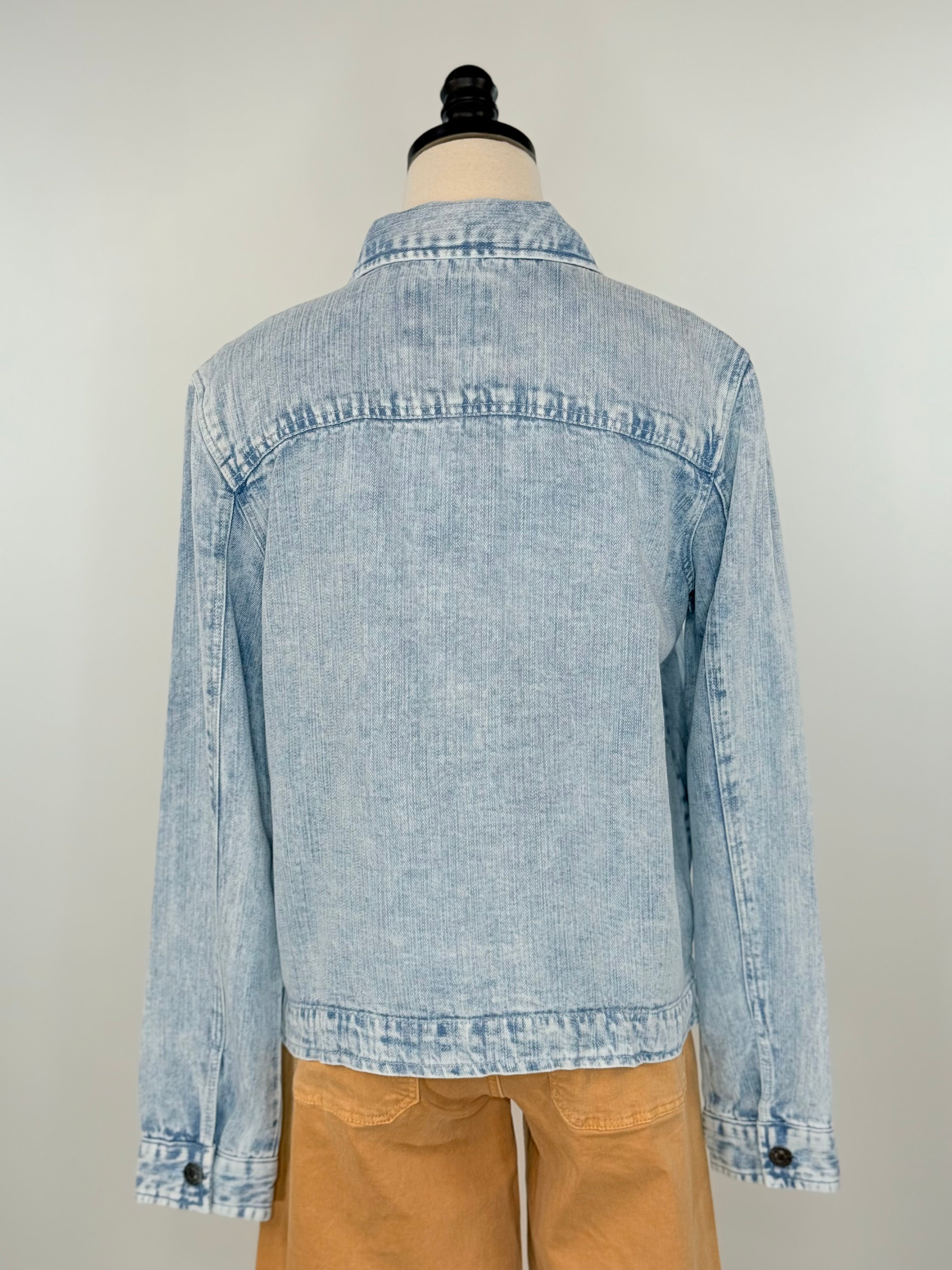 Thread and Supply Jackie Jacket in Sabrina Wash-145 Denim Jackets-Little Bird Boutique