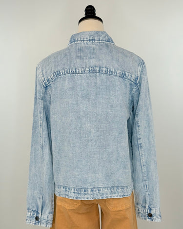 Thread and Supply Jackie Jacket in Sabrina Wash-145 Denim Jackets-Little Bird Boutique