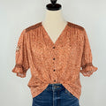 Dear John Ria Top in Wheatfield-111 - Woven Top F/W (June- Nov)-Little Bird Boutique