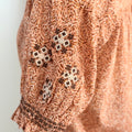 Dear John Ria Top in Wheatfield-111 - Woven Top F/W (June- Nov)-Little Bird Boutique