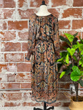 Dex Smocked Midi Dress-152 Dresses - Long-Little Bird Boutique