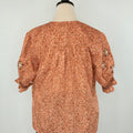 Dear John Ria Top in Wheatfield-111 - Woven Top F/W (June- Nov)-Little Bird Boutique