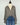 Dear John Racquel Top in White Cap Grey-111 - Woven Top F/W (June- Nov)-Little Bird Boutique