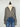 Dear John Racquel Top in White Cap Grey-111 - Woven Top F/W (June- Nov)-Little Bird Boutique
