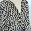 Dear John Racquel Top in White Cap Grey-111 - Woven Top F/W (June- Nov)-Little Bird Boutique