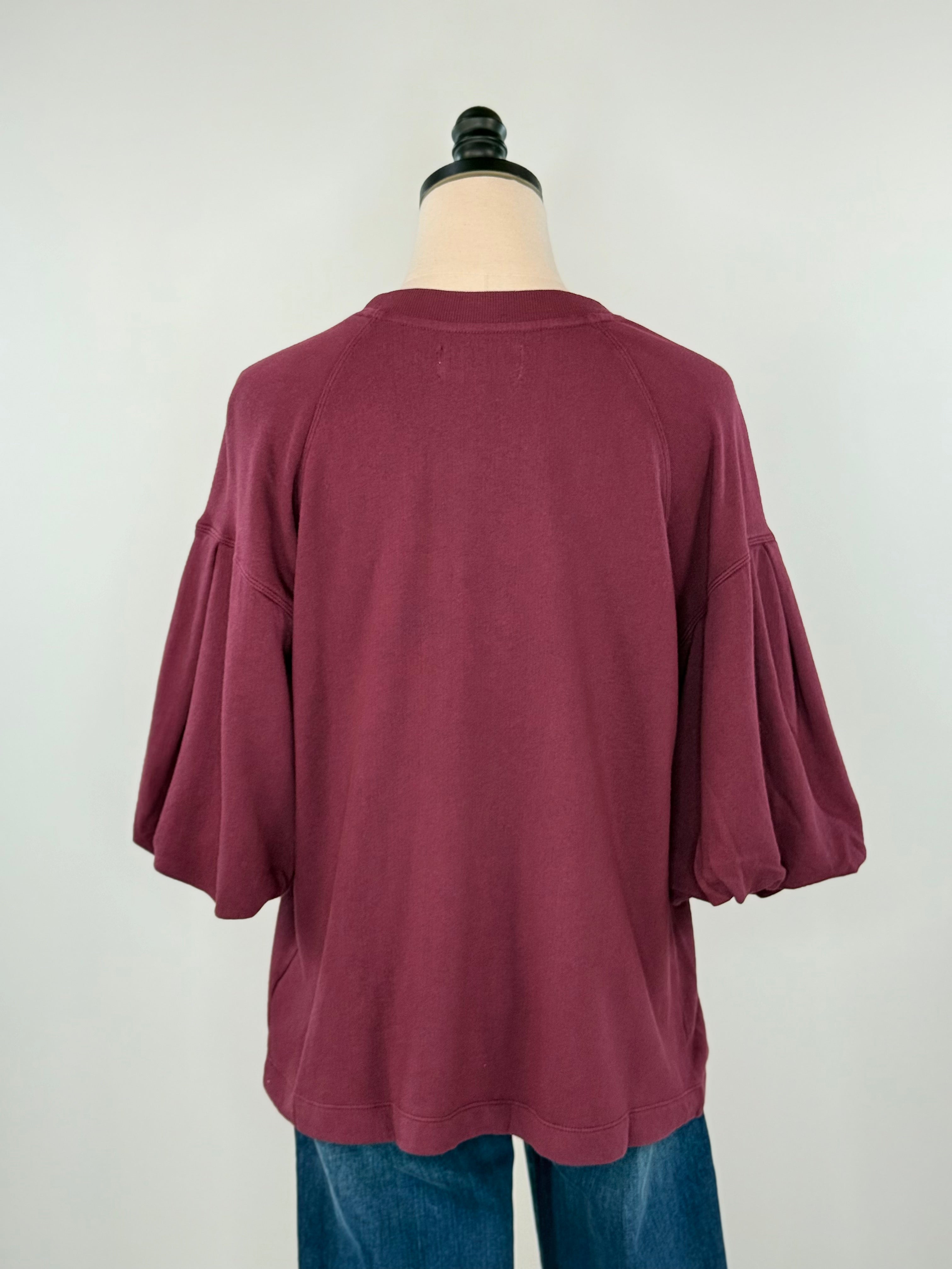 Dear John Matteo Top in Fig-121 - Jersey Tops F/W (June - Nov)-Little Bird Boutique